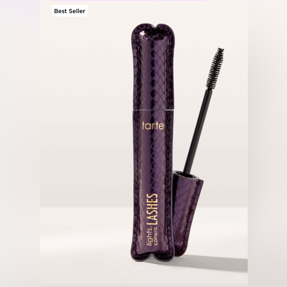 tarte cosmetics lights, camera, LASHES mascara